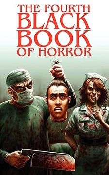 portada the fourth black book of horror (in English)