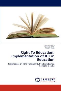 portada right to education: implementation of ict in education