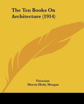 portada the ten books on architecture (1914)