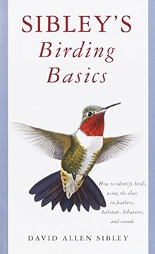 portada Sibley's Birding Basics (en Inglés)