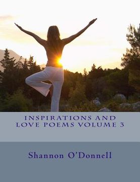 portada Inspirations and Love Poems volume 3 (in English)
