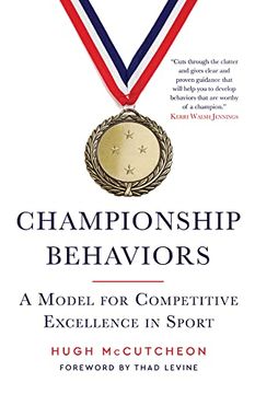 portada Championship Behaviors: A Model for Competitive Excellence in Sport (en Inglés)