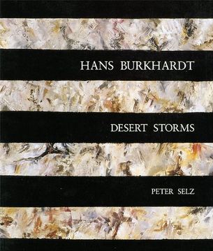 portada Hans Burkhardt Desert Storms (in English)