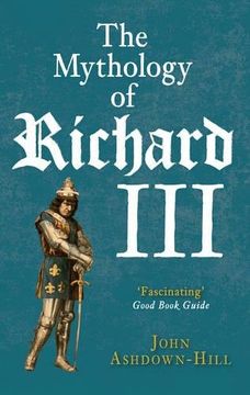 portada The Mythology of Richard III