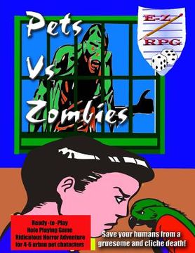 portada Pets vs. Zombies (en Inglés)