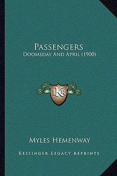 portada passengers: doomsday and april (1900) (in English)
