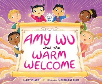 portada Amy wu and the Warm Welcome (in English)