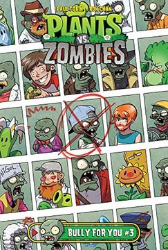 portada Bully for You #3 (Plants vs. Zombies)