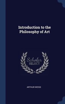 portada Introduction to the Philosophy of Art (in English)
