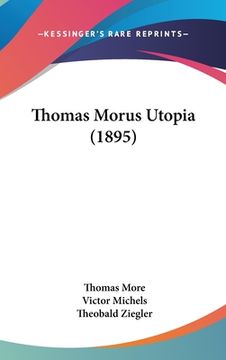 portada Thomas Morus Utopia (1895) (en Alemán)