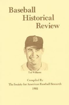 portada baseball historical review