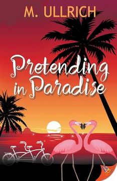 portada Pretending in Paradise (en Inglés)