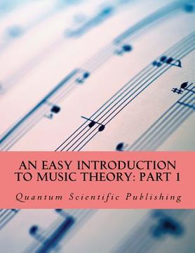 portada An Easy Introduction to Music Theory: Part 1 (in English)