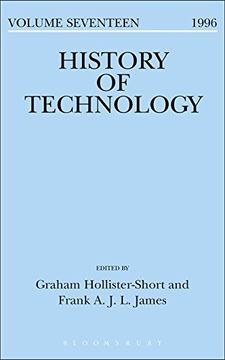 portada History of Technology Volume 17 (History of technology series)