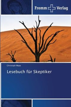 portada Lesebuch für Skeptiker (en Alemán)