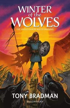 portada Winter of the Wolves: The Anglo-Saxon age is Dawning (Flashbacks) (en Inglés)
