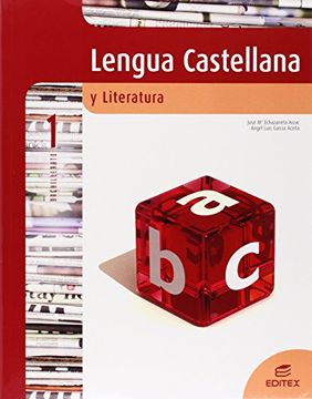 portada Lengua Castellana y Literatura 1º Bachillerato