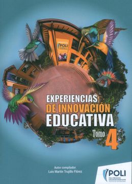 portada EXPERIENCIAS DE INNOVACIÓN EDUCATIVA. - TOMO 4