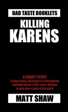 portada Killing Karens (en Inglés)