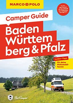 portada Marco Polo Camper Guide Baden-Württemberg & Pfalz: Insider-Tipps für Deine Wohnmobil-Touren (en Alemán)