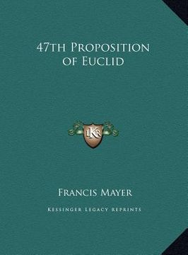 portada 47th proposition of euclid (en Inglés)