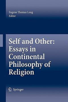 portada self and other: essays in continental philosophy of religion