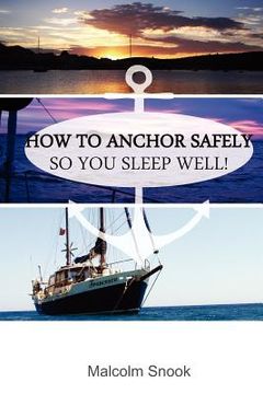 portada how to anchor safely (en Inglés)