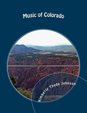 portada Music of Colorado: Easy Piano Edition (en Inglés)