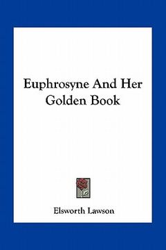 portada euphrosyne and her golden book (en Inglés)