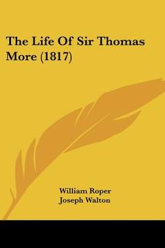 portada the life of sir thomas more (1817) (en Inglés)