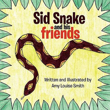 portada sid snake and his friends (in English)