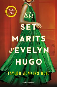 portada ELS SET MARITS D'EVELYN HUGO (en Catalán)