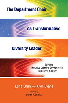 portada The Department Chair as Transformative Diversity Leader: Building Inclusive Learning Environments in Higher Education