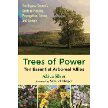 portada Trees of Power: Ten Essential Arboreal Allies (en Inglés)