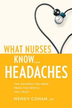 portada what nurses know ... headache