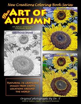 portada New Creations Coloring Book Series: The Art of Autumn (en Inglés)