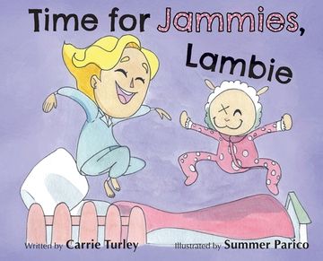 portada Time for Jammies, Lambie (en Inglés)