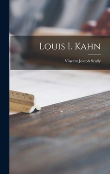 portada Louis I. Kahn (en Inglés)