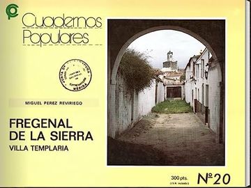 portada Fregenal de la Sierra, Villa Templaria (in Spanish)
