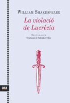 portada LA VIOLACIÓ DE LUCRÈCIA (En papel)