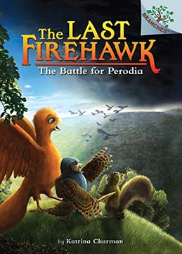 portada The Battle for Perodia: A Branches Book (The Last Firehawk #6), Volume 6 
