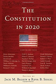 portada The Constitution in 2020 (en Inglés)