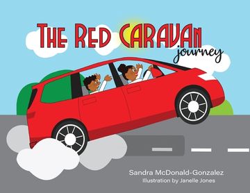 portada The Red Caravan Journey: Illustration by Janelle Jones (en Inglés)