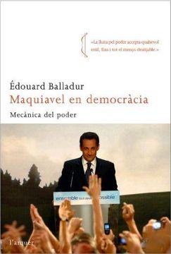 portada Maquiavel En Democràcia (l'arquer) (en Catalá)