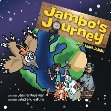 portada Jambo's Journey (en Inglés)