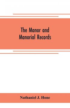 portada The Manor and Manorial Records (en Inglés)