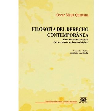 portada FILOSOFIA DEL DERECHO CONTEMPORANEA (in Spanish)