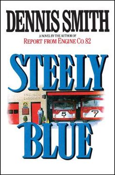 portada Steely Blue (en Inglés)