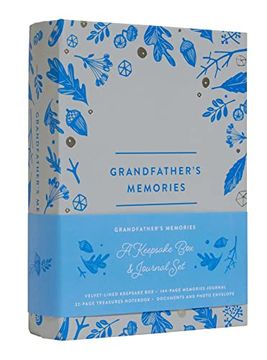 portada Grandfather'S Memories: A Keepsake box and Journal set (en Inglés)