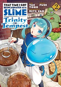 portada That Time i got Reincarnated as a Slime: Trinity in Tempest (Manga) 2 (in English)